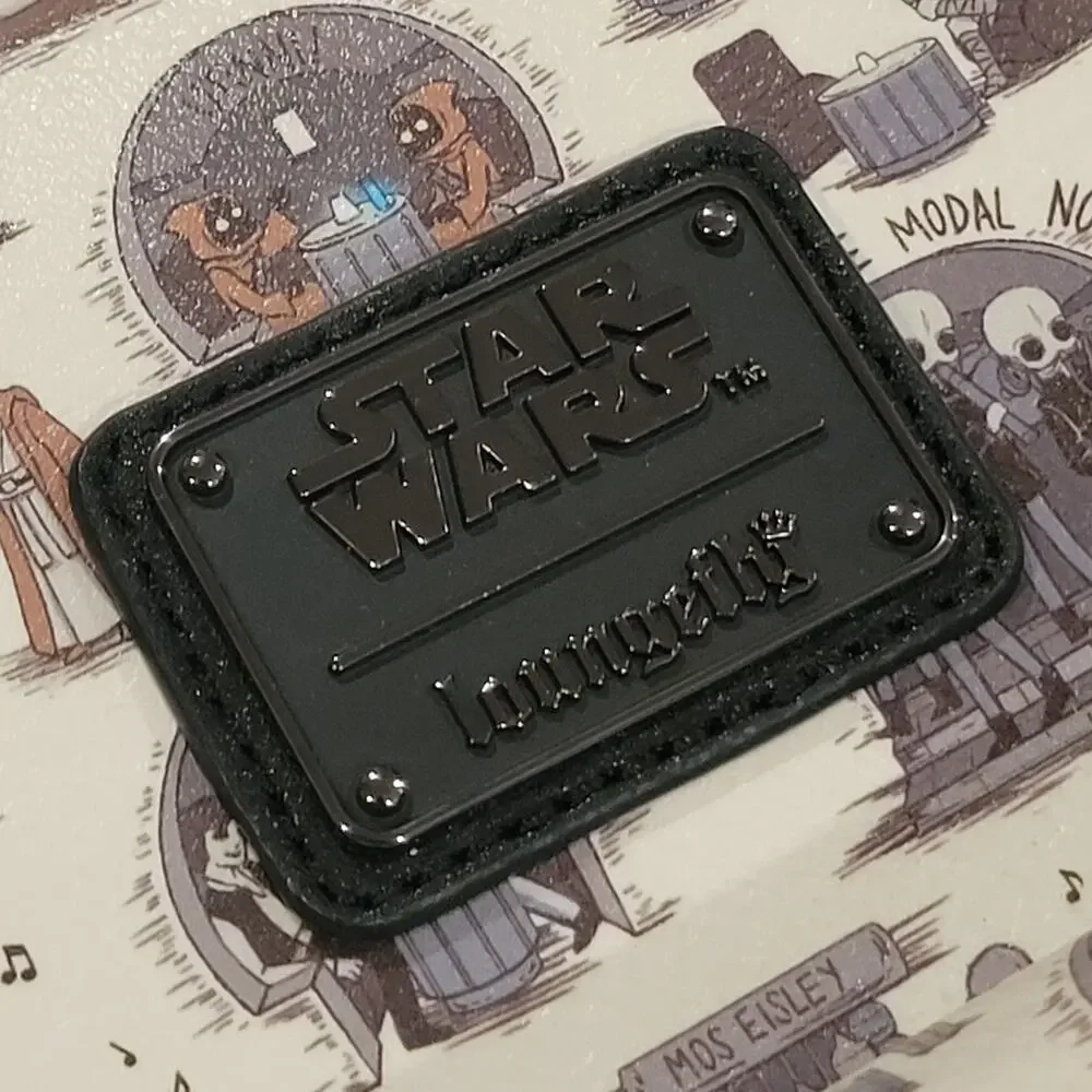 Loungefly Star Wars Mos Eisley Cantina Mini Backpack New, no tags